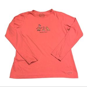 Life Is Good Long Sleeve “Happy Hour” Shirt